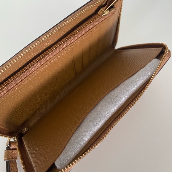 Coach carryall and matching wallet - Picture 9 of 10